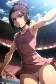 gabi braun (GENERADO POR IA) 10, 日本語