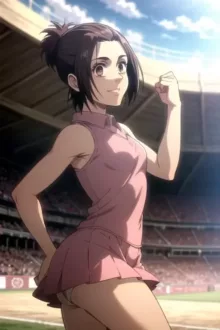 gabi braun (GENERADO POR IA) 10, 日本語