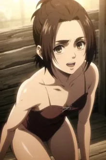 gabi braun (GENERADO POR IA) 10, 日本語