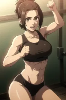 gabi braun (GENERADO POR IA) 10, 日本語