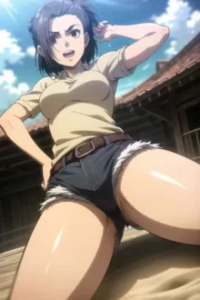 gabi braun (GENERADO POR IA) 10, 日本語