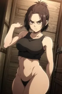 gabi braun (GENERADO POR IA) 10, 日本語