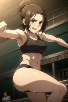 gabi braun (GENERADO POR IA) 10, 日本語