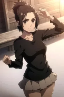 gabi braun (GENERADO POR IA) 10, 日本語