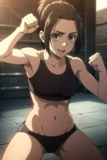 gabi braun (GENERADO POR IA) 10, 日本語