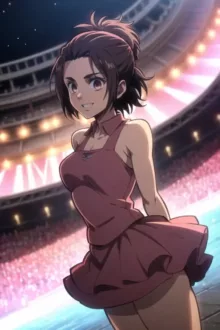 gabi braun (GENERADO POR IA) 10, 日本語