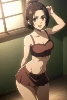 gabi braun (GENERADO POR IA) 10, 日本語