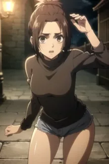 gabi braun (GENERADO POR IA) 10, 日本語