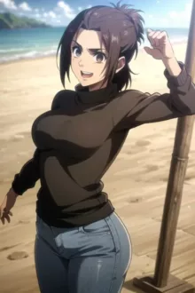 gabi braun (GENERADO POR IA) 10, 日本語