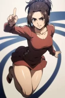 gabi braun (GENERADO POR IA) 10, 日本語