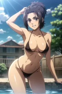 gabi braun (GENERADO POR IA) 10, 日本語