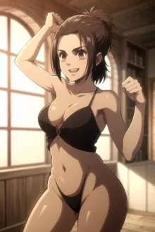 gabi braun (GENERADO POR IA) 10, 日本語