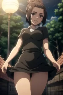 gabi braun (GENERADO POR IA) 10, 日本語