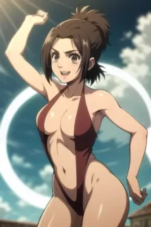 gabi braun (GENERADO POR IA) 10, 日本語