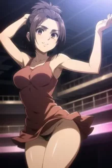 gabi braun (GENERADO POR IA) 10, 日本語