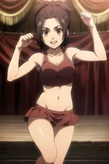 gabi braun (GENERADO POR IA) 10, 日本語