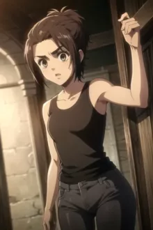 gabi braun (GENERADO POR IA) 10, 日本語