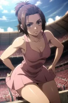 gabi braun (GENERADO POR IA) 10, 日本語