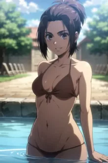 gabi braun (GENERADO POR IA) 10, 日本語