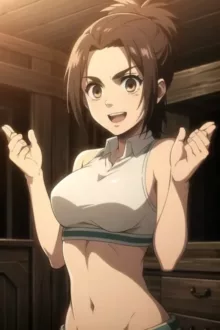 gabi braun (GENERADO POR IA) 10, 日本語