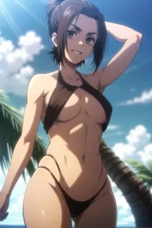 gabi braun (GENERADO POR IA) 10, 日本語