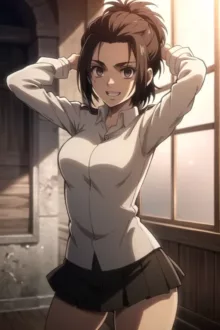 gabi braun (GENERADO POR IA) 10, 日本語