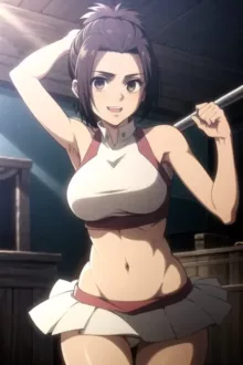 gabi braun (GENERADO POR IA) 10, 日本語