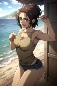 gabi braun (GENERADO POR IA) 10, 日本語