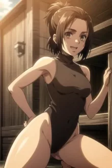 gabi braun (GENERADO POR IA) 10, 日本語