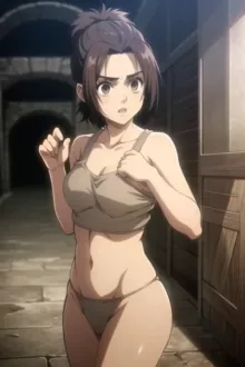 gabi braun (GENERADO POR IA) 10, 日本語