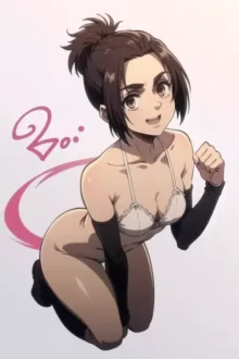 gabi braun (GENERADO POR IA) 10, 日本語