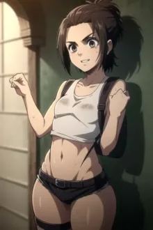 gabi braun (GENERADO POR IA) 10, 日本語