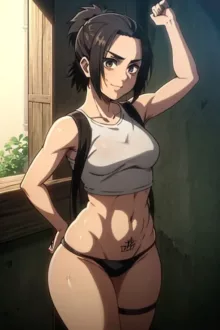 gabi braun (GENERADO POR IA) 10, 日本語