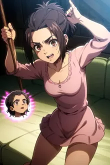 gabi braun (GENERADO POR IA) 10, 日本語