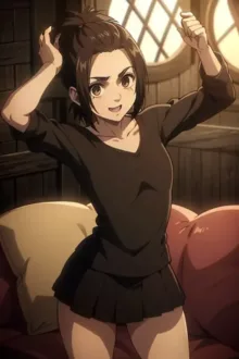 gabi braun (GENERADO POR IA) 10, 日本語