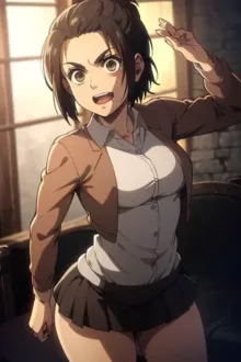 gabi braun (GENERADO POR IA) 10, 日本語