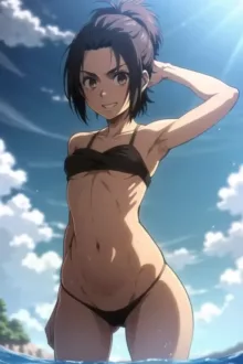 gabi braun (GENERADO POR IA) 10, 日本語