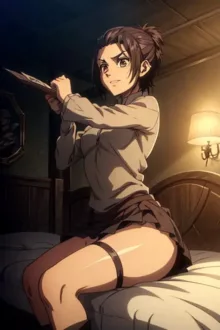 gabi braun (GENERADO POR IA) 10, 日本語