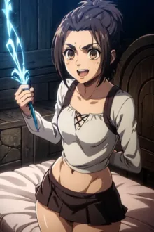 gabi braun (GENERADO POR IA) 10, 日本語