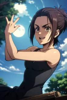 gabi braun (GENERADO POR IA) 10, 日本語