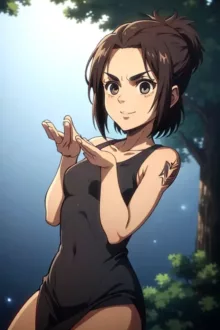 gabi braun (GENERADO POR IA) 10, 日本語