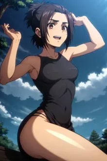 gabi braun (GENERADO POR IA) 10, 日本語