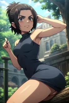 gabi braun (GENERADO POR IA) 10, 日本語