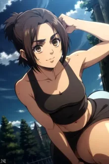 gabi braun (GENERADO POR IA) 10, 日本語