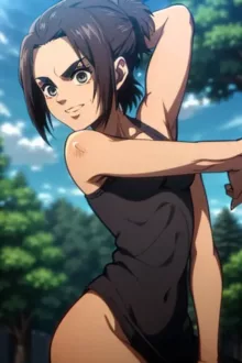 gabi braun (GENERADO POR IA) 10, 日本語