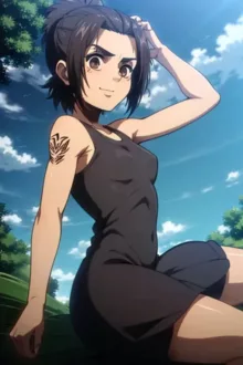 gabi braun (GENERADO POR IA) 10, 日本語