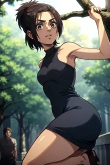 gabi braun (GENERADO POR IA) 10, 日本語