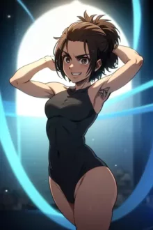 gabi braun (GENERADO POR IA) 10, 日本語