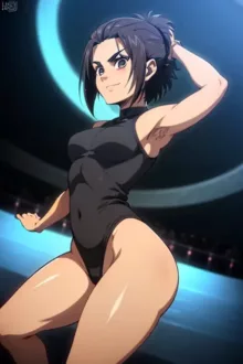 gabi braun (GENERADO POR IA) 10, 日本語