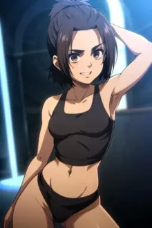 gabi braun (GENERADO POR IA) 10, 日本語